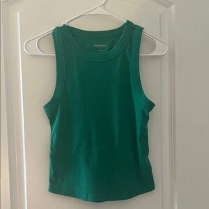 Old Navy Women's Teal Tank Top